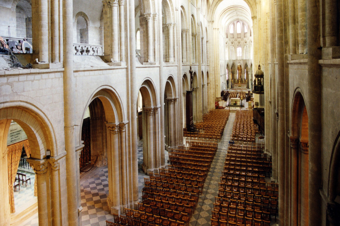 Cathedral Saint-Etienne - Caen, France